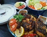 Foto langkah ke 8 dari resep Nasi Biryani Kambing.