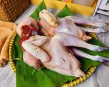 Foto langkah ke 1 dari resep Ayam Pedas Kuah Daun Bawang.
