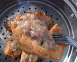 Foto langkah ke 3 dari resep Tahu baso daging sapi.