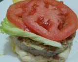 Foto del paso 5 de la receta: Arepa rellena de fiambre de pollo casero🫓🥙🥯
