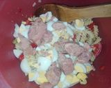 Foto del paso 11 de la receta: Ensalada de fideos