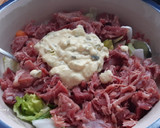 Foto del paso 5 de la receta: Codillo de cerdo en ensalada