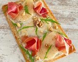 Une image de l'étape 3 de Tarte fine à la poire /ricotta.