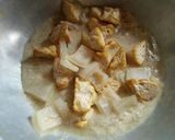 Foto langkah ke 3 dari resep Krecek Tahu Masak Santan.