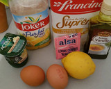 Foto del paso 2 de la receta: Torta de Yogurt y Naranja rellena!