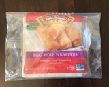 A picture of step 2 of California Farm Kim Chi Pork Eggrolls.