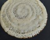 A picture of step 3 of Rava dosa.