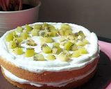 Foto langkah ke 3 dari resep Genoise Fruit Cake.