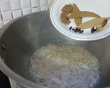 A picture of step 9 of Kabli chana pulao.