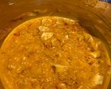Une image de l'étape 5 de Tikka masala de lieu noir.