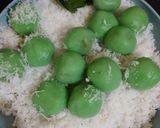 Foto langkah ke 6 dari resep ✔️78. Kelepon Pandan Chewy.