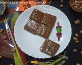 A picture of step 8 of Chocolate Peanut Chikki.