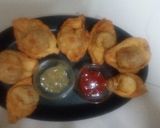 A picture of step 9 of Chinese fried wonton.