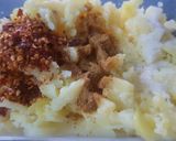 A picture of step 1 of Potato cake.