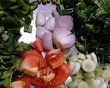 বেগুন চটপটা (begun chotpota recipe in bengali) রেসিপির ধাপ 1 ছবি
