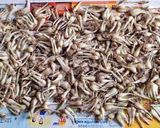 Hình bước làm 1 của món CỦ KIỆU ngâm chua ngọt ăn Tết