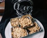 Foto langkah ke 4 dari resep Bread pudding with tiramisu sauce.