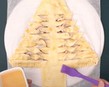 Foto del paso 5 de la receta: Hojaldre de tarta de queso