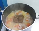 รูปขั้นตอนการทำที่ 4 ของ แกงกะหรี่หมูทอด