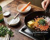 Foto del passaggio 1 della ricetta Tagliatelle al Caviale Rosso