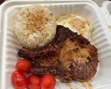 A picture of step 4 of Toyomansi Pork Chops.