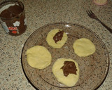 Foto del paso 3 de la receta: Tortitas con nutella