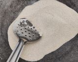 A picture of step 1 of Semolina Upma.