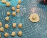 Foto langkah ke 5 dari resep Bakpia Kering isi kacang ijo.