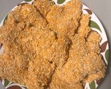 Foto langkah ke 4 dari resep Chicken katsu enak.