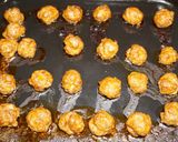 Foto del paso 1 de la receta: Sopa de arvejas amarillas partidas con albóndigas de carne para chorizos