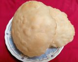 A picture of step 9 of Chhola bhatura.