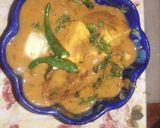A picture of step 4 of Paneer Tikka Makhani.