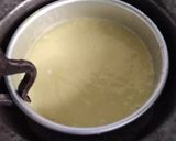 A picture of step 6 of Lemon tea time cake with lemon glaze.