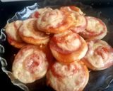 Pizzafalatkák recept fázis 4 fotója