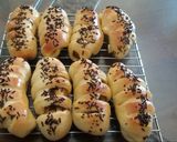 Foto langkah ke 6 dari resep Roti Pisang Coklat.