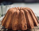 Foto langkah ke 4 dari resep Marmer Butter Cake.