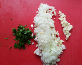 Foto del paso 2 de la receta: Masa para albóndigas