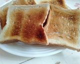 A picture of step 2 of Toast Bread with Chia Seeds toppings.