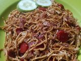 Mie goreng sosis