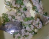 A picture of step 2 of Dal potli.