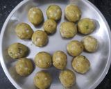 A picture of step 3 of Sabudana aloo pakoda.