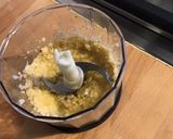 Une image de l'étape 1 de Pommes de terre rattes au jambon cru tête de moine ail et persil.