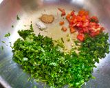 A picture of step 3 of Tabbouleh.