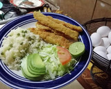 Foto del paso 10 de la receta: Fajitas de filete de pescado empanizado