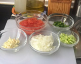 Foto del paso 3 de la receta: Arroz caldoso de carabineros 🦐🦐🦐