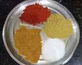 A picture of step 3 of Paneer Matar Sabji.
