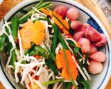 Hình bước làm 5 của món Cơm gia đình