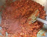 A picture of step 2 of Masala Pav Burst.