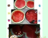 Foto langkah ke 3 dari resep Puding semangka.