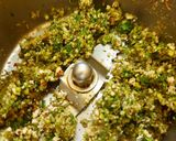 A picture of step 1 of Malai kofta.